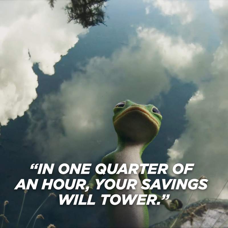 GEICO Facebook ad