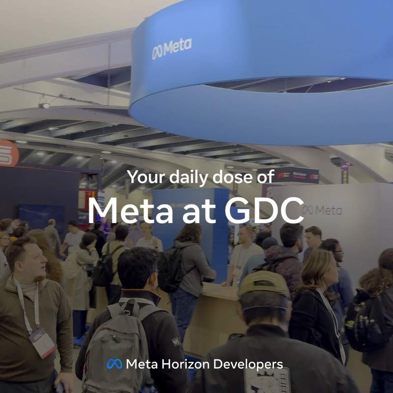 Meta Horizon Developers Facebook ad