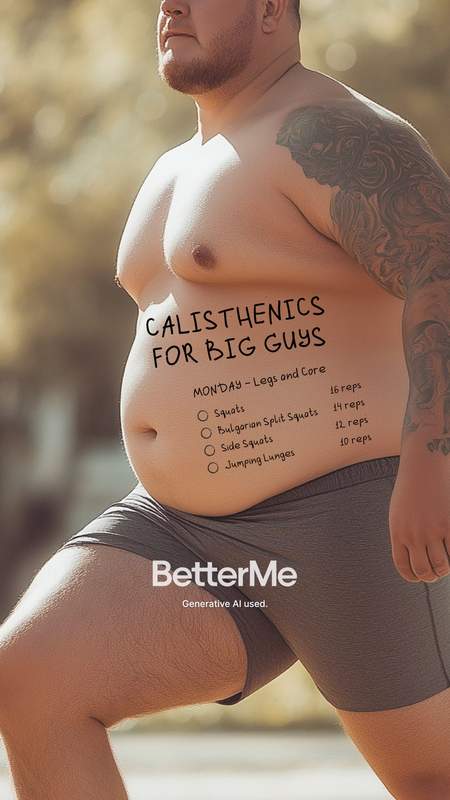 BetterMe Men Facebook ad