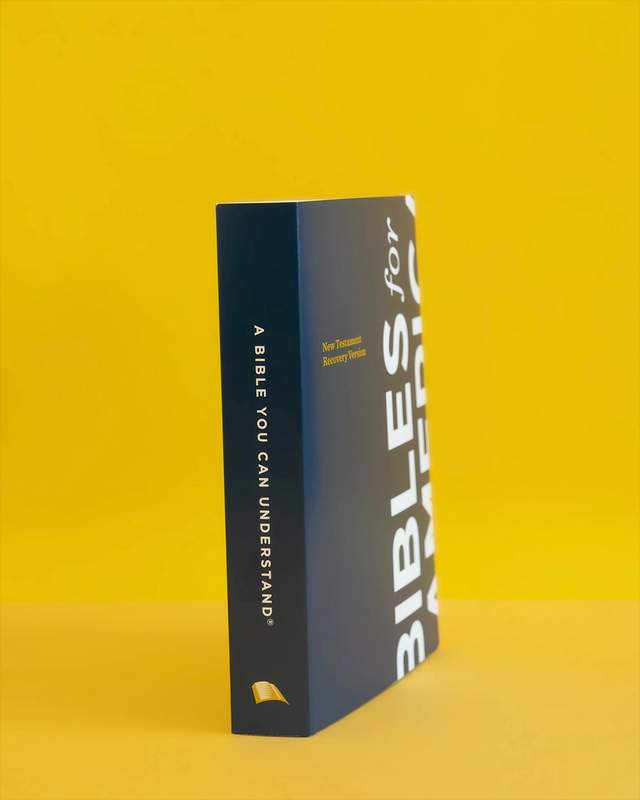 Bibles for America Facebook ad
