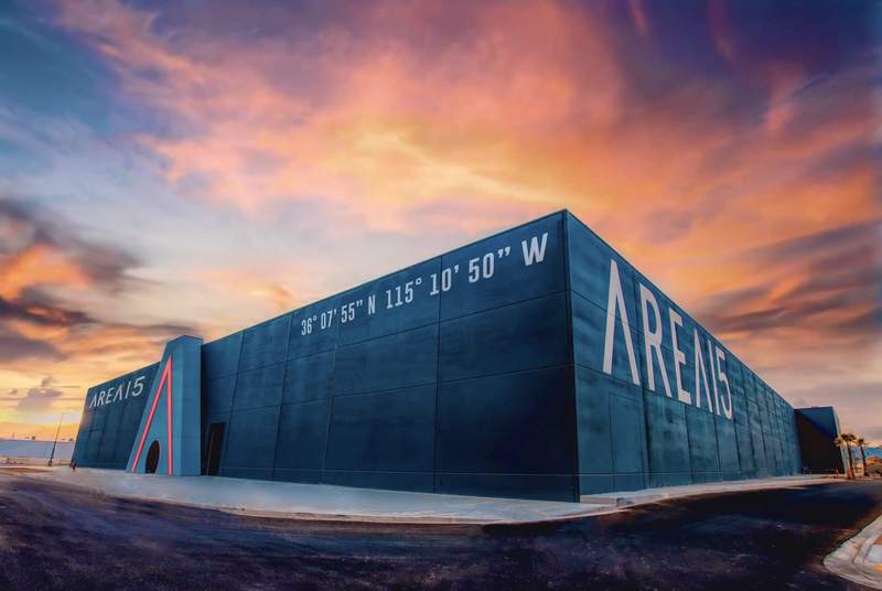 AREA15 Facebook ad