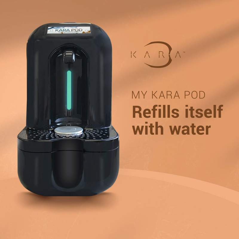 Kara Water, Inc. Facebook ad