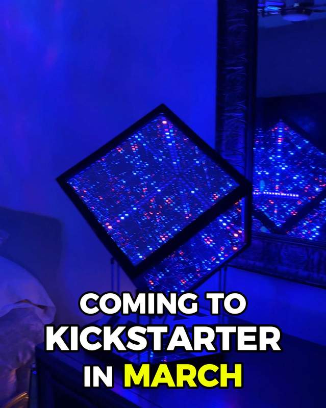 Hyperspace Lighting Facebook ad