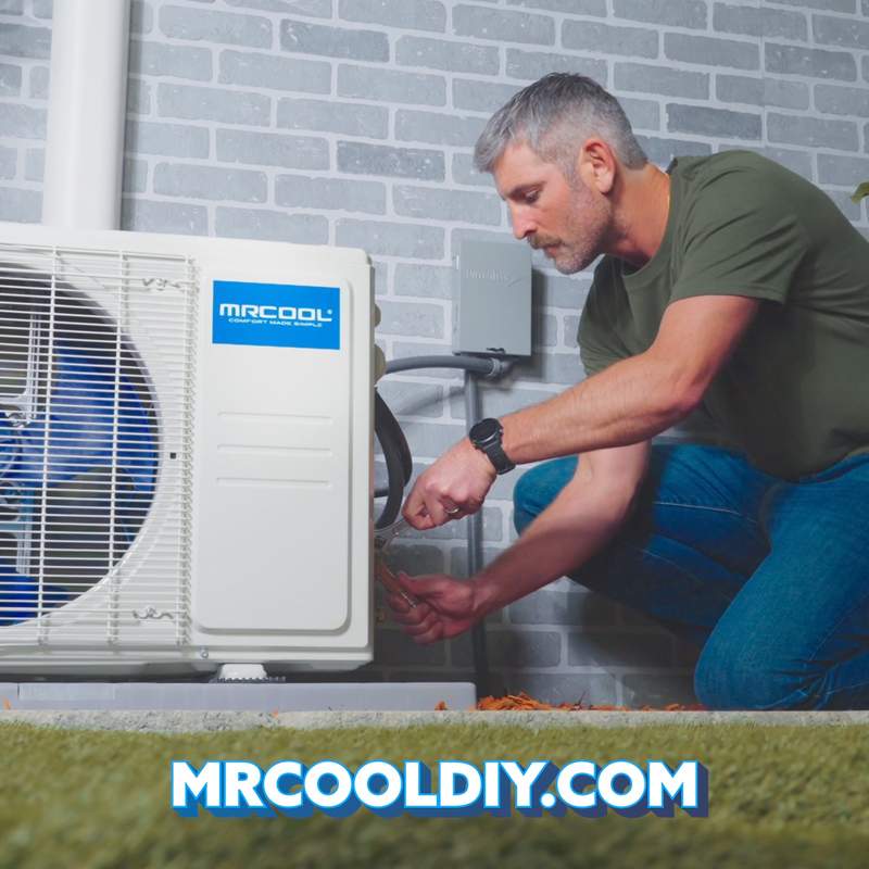 MRCOOL Facebook ad
