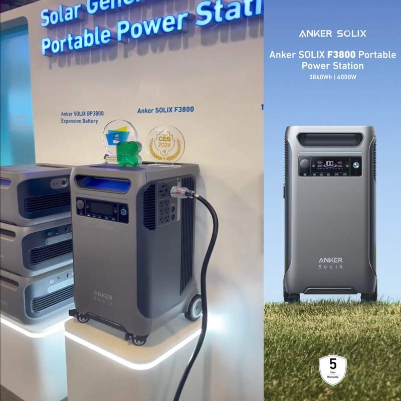 Anker Facebook ad