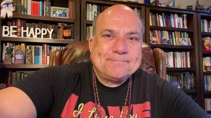 Dr. Joe Vitale Facebook ad