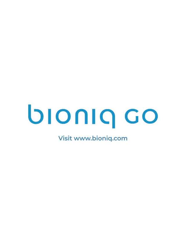 Bioniq Facebook ad
