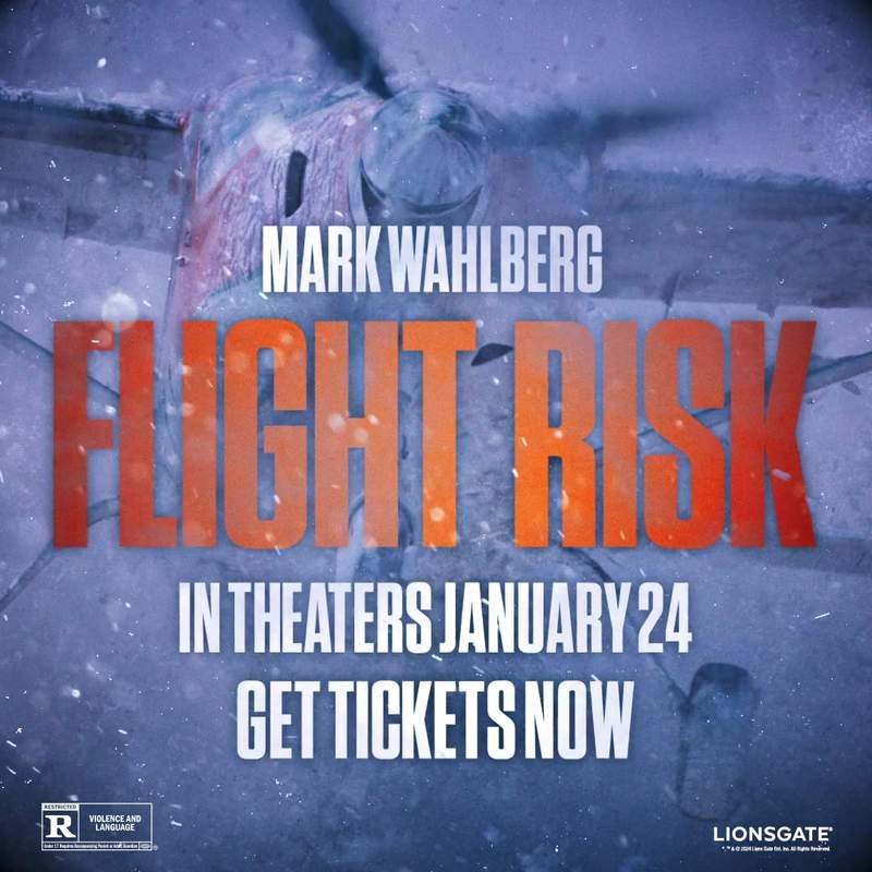 Flight Risk Facebook ad