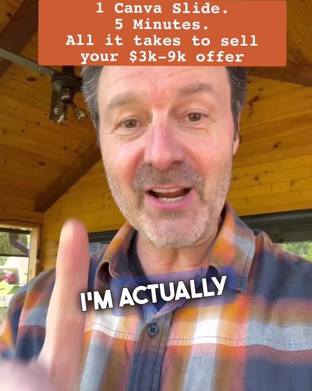 Stirling Gardner Facebook ad