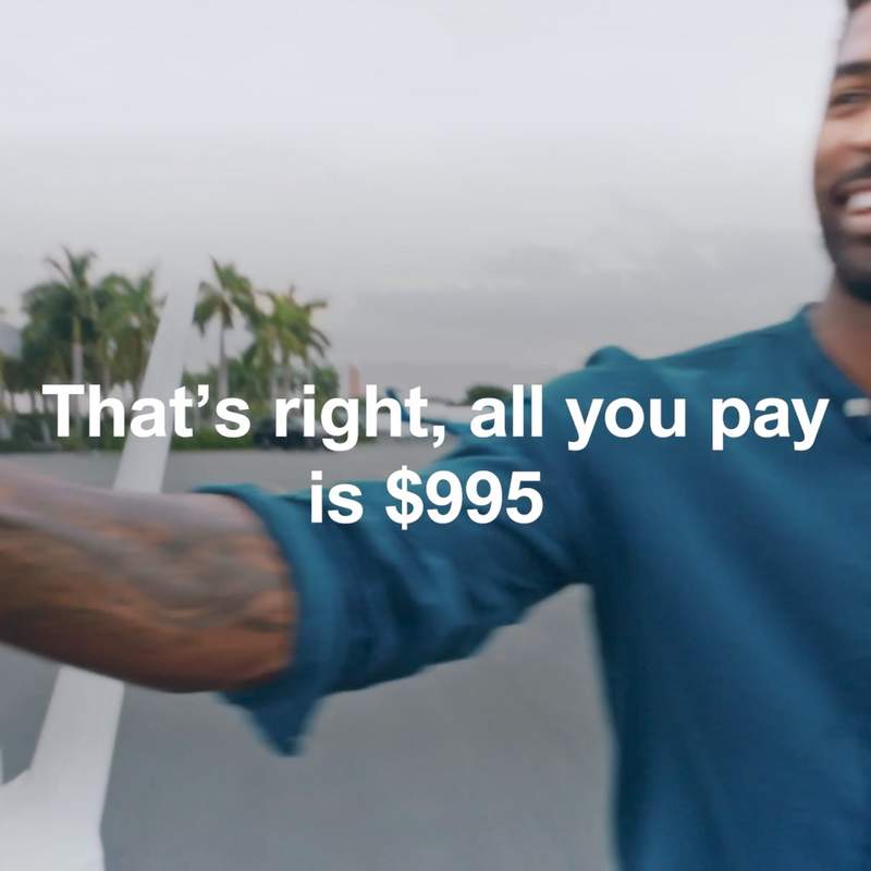 Facebook ad creative