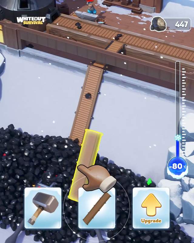 Whiteout Survival Facebook ad