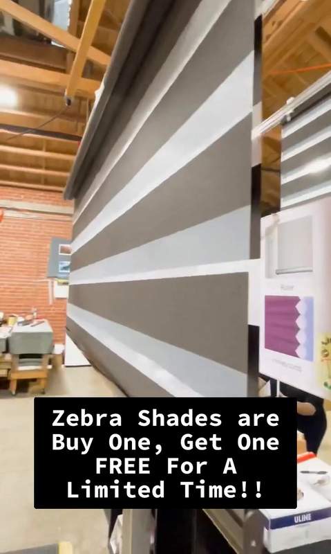 LA Custom Blinds Facebook ad