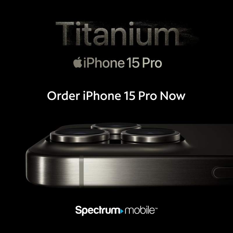 Spectrum Facebook ad