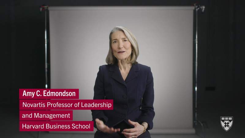 Harvard Business School Online Facebook ad