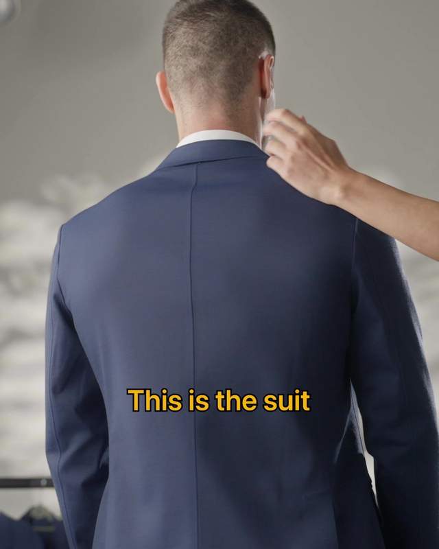 X Suit Facebook ad