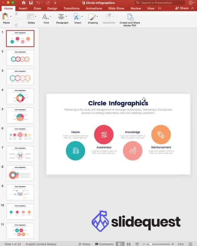 SlideQuest Facebook ad