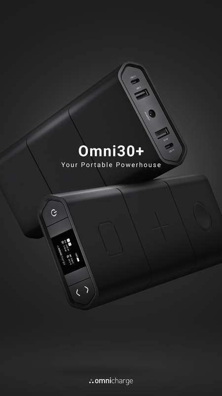 Omnicharge - Powering Professionals On The Go Facebook ad