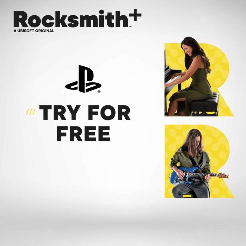 Rocksmith+ Facebook ad