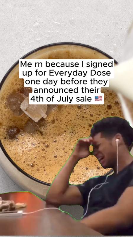 Everyday Dose Facebook ad