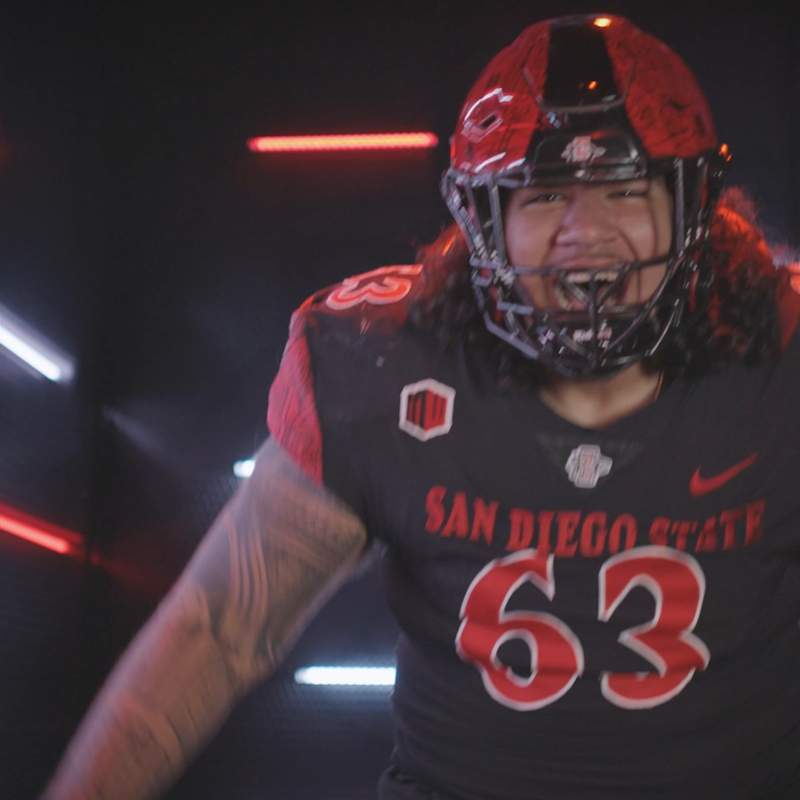 San Diego State University Athletics Facebook ad