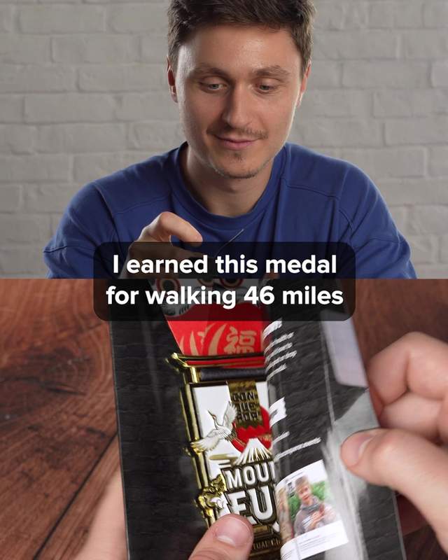 The Conqueror Challenges Facebook ad