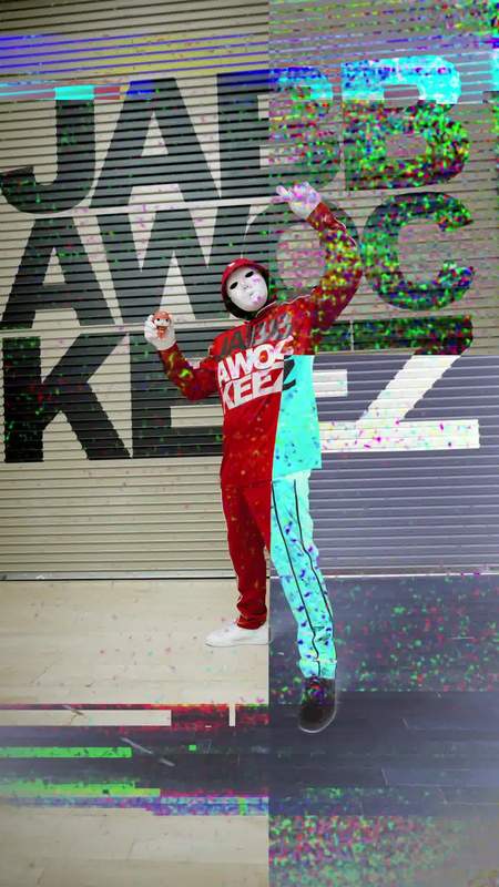 Jabbawockeez Facebook ad