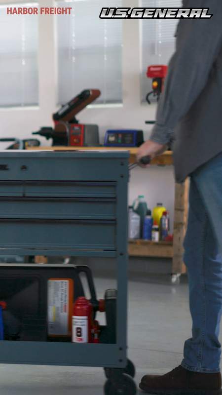 Harbor Freight Facebook ad