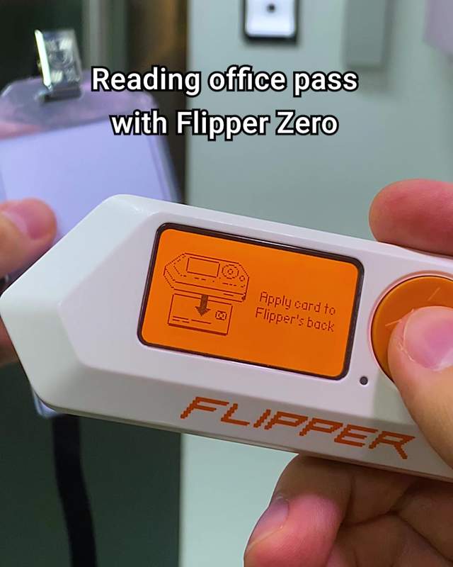 Flipper Zero Facebook ad
