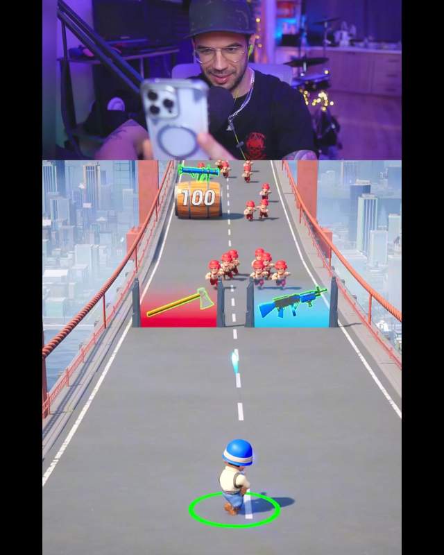 Facebook ad creative