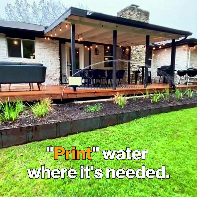 OtO Lawn Facebook ad