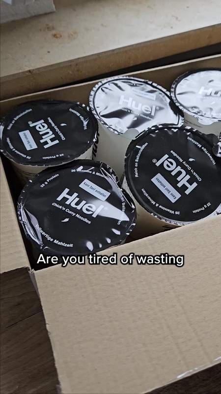 Huel Facebook ad
