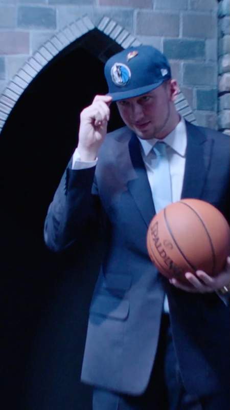 NBA Facebook ad