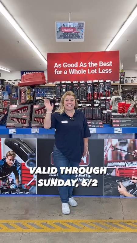 Harbor Freight Facebook ad