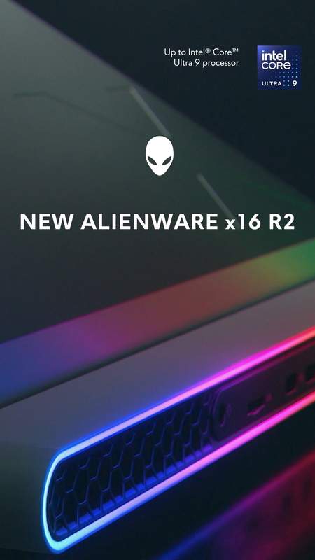 Alienware Facebook ad