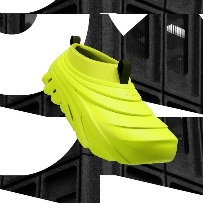 Crocs Facebook ad