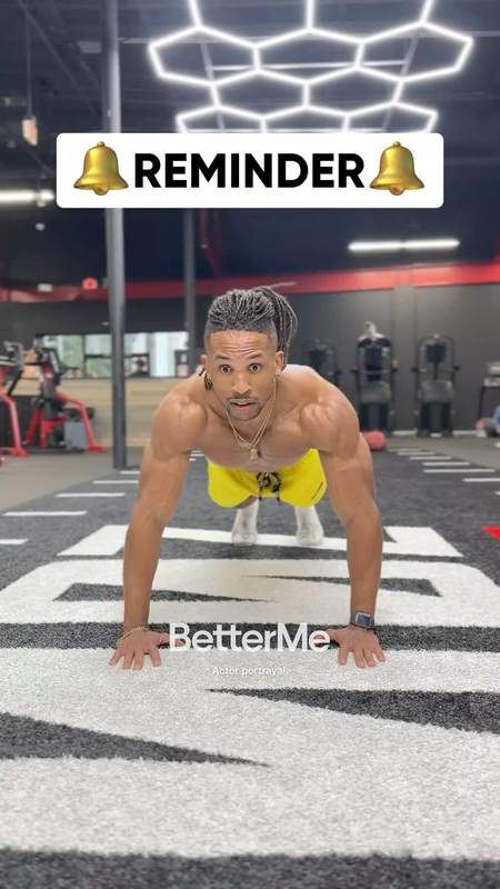 BetterMe Men Facebook ad