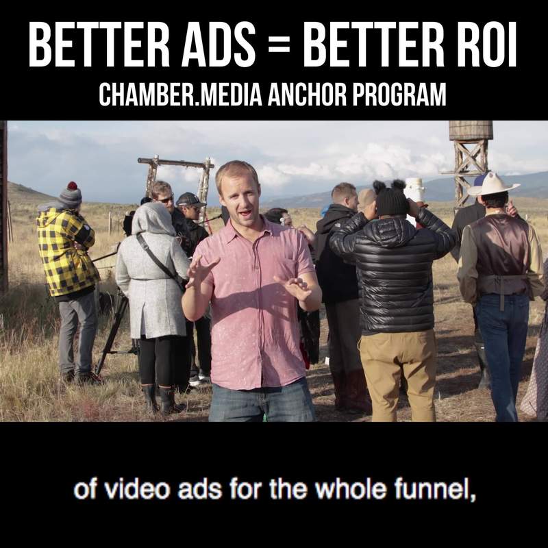 Travis Chambers Facebook ad