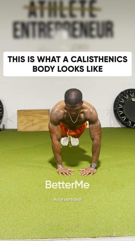 BetterMe Men Facebook ad