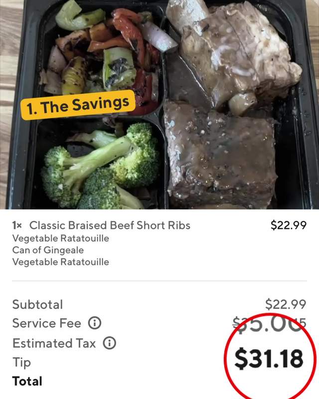 CookUnity Facebook ad