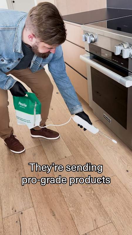 Pestie Facebook ad