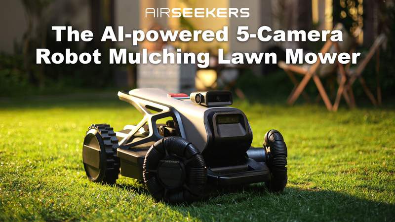Airseekers Robotics Facebook ad