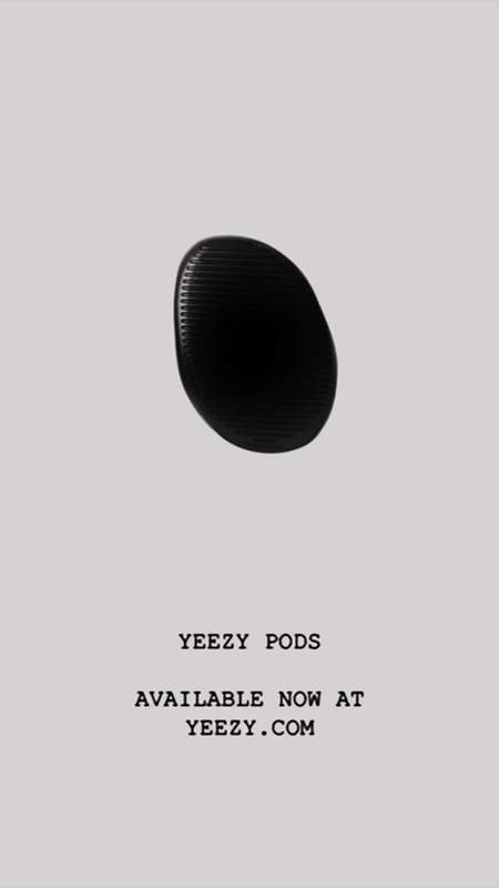 YZY Facebook ad