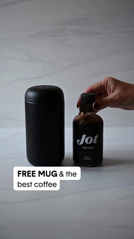 Jot Facebook ad