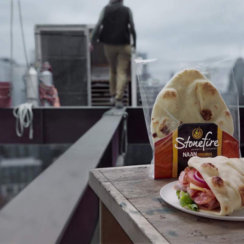 Stonefire Authentic Flatbreads Facebook ad