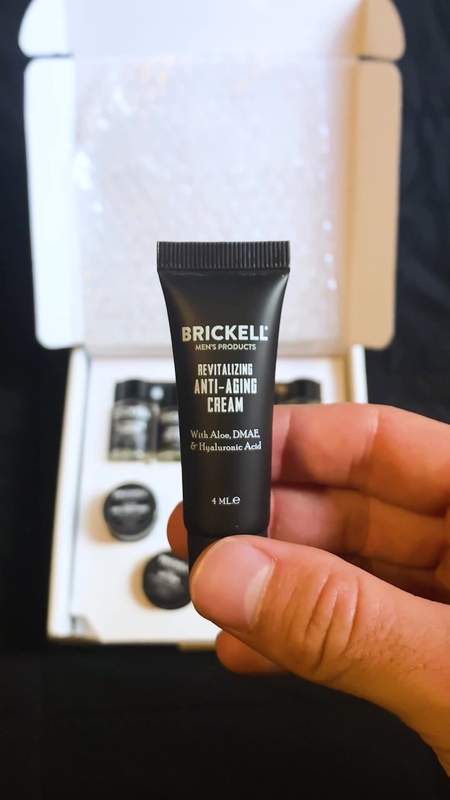 Brickell Men's Products Facebook ad