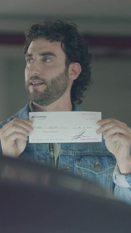 Driveway.com Facebook ad