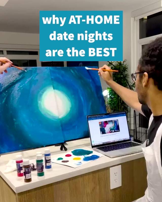 Painting to Gogh Facebook ad