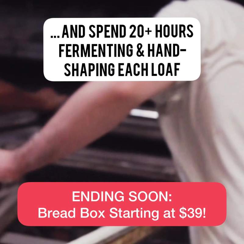 Wildgrain Facebook ad