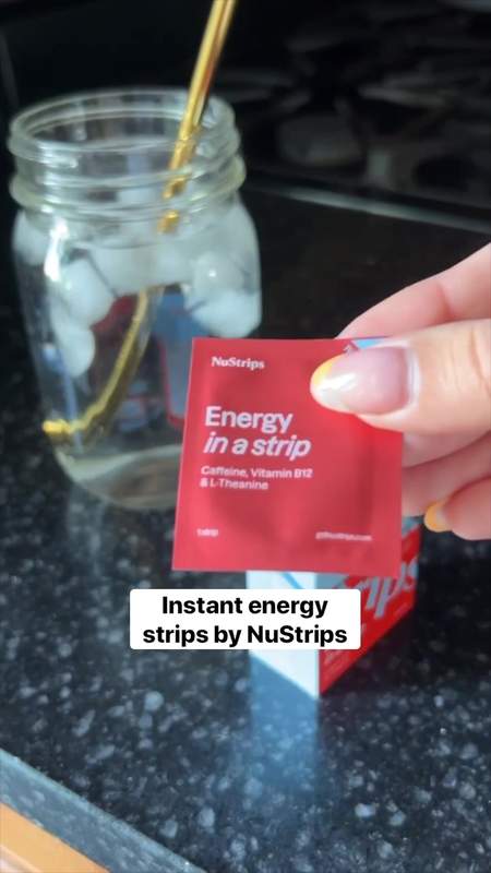 NuStrips Facebook ad