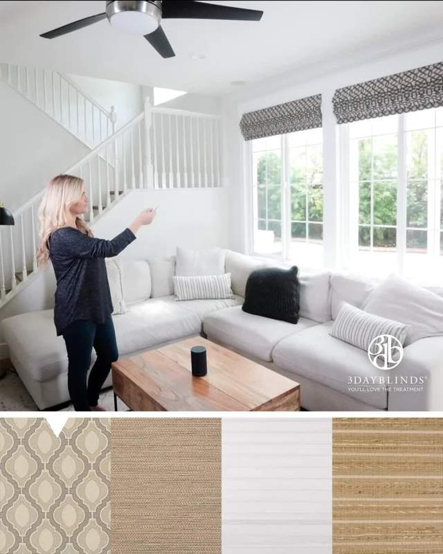 3 Day Blinds Facebook ad